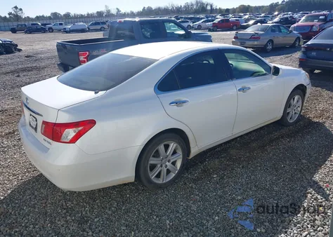 2008 Lexus Es 350 from USA, damaged, VIN JTHBJ46G882226545